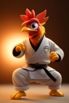 Limerick Voorbeeld Kippen Haan Karate